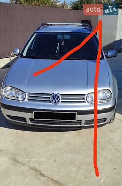 Универсал Volkswagen Golf 2000 в Славянске