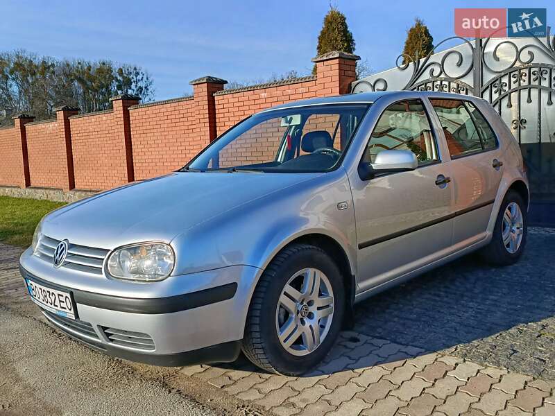 Volkswagen Golf 2002 Volkswagen Golf 2002