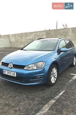 Універсал Volkswagen Golf 2014 в Львові