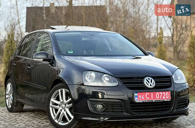 Хэтчбек Volkswagen Golf 2007 в Львове