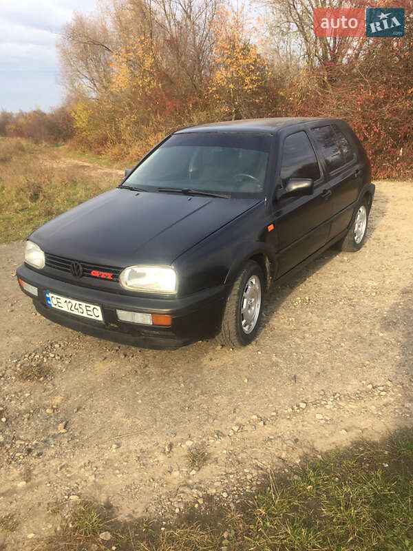 Volkswagen Golf 1993 Volkswagen Golf 1993