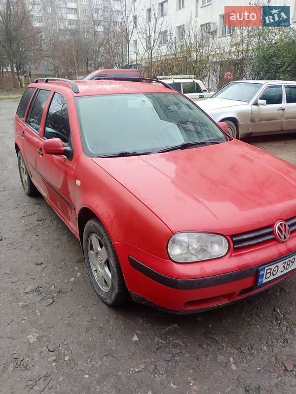Volkswagen Golf 2000