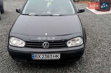 Универсал Volkswagen Golf 2002 в Хмельницком