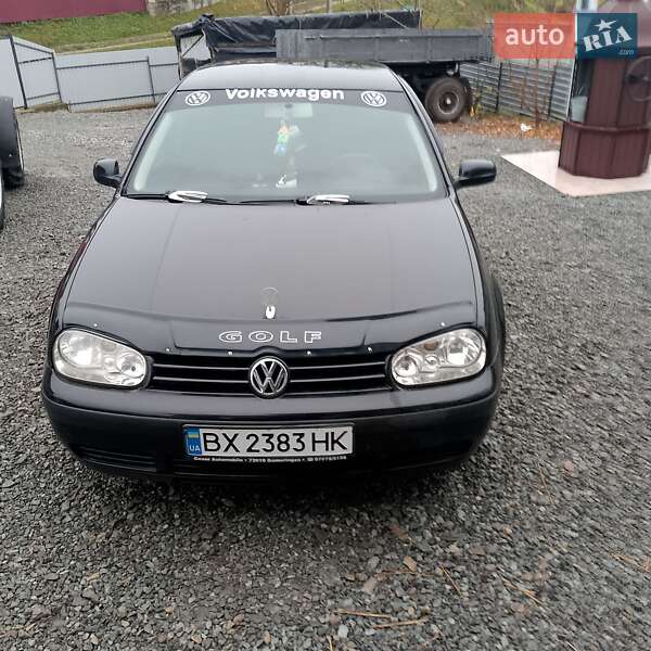 Volkswagen Golf 2002