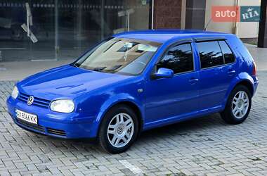 Хетчбек Volkswagen Golf 2000 в Харкові