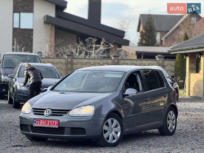 Volkswagen Golf 2007 Volkswagen Golf 2007