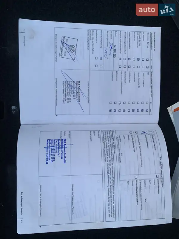 Універсал Volkswagen Golf 2011 в Луцьку документ