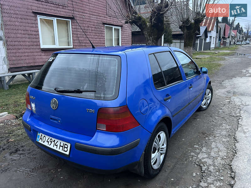 Хетчбек Volkswagen Golf 1999 в Дубовому фото 3 Хетчбек Volkswagen Golf 1999 в Дубовому
