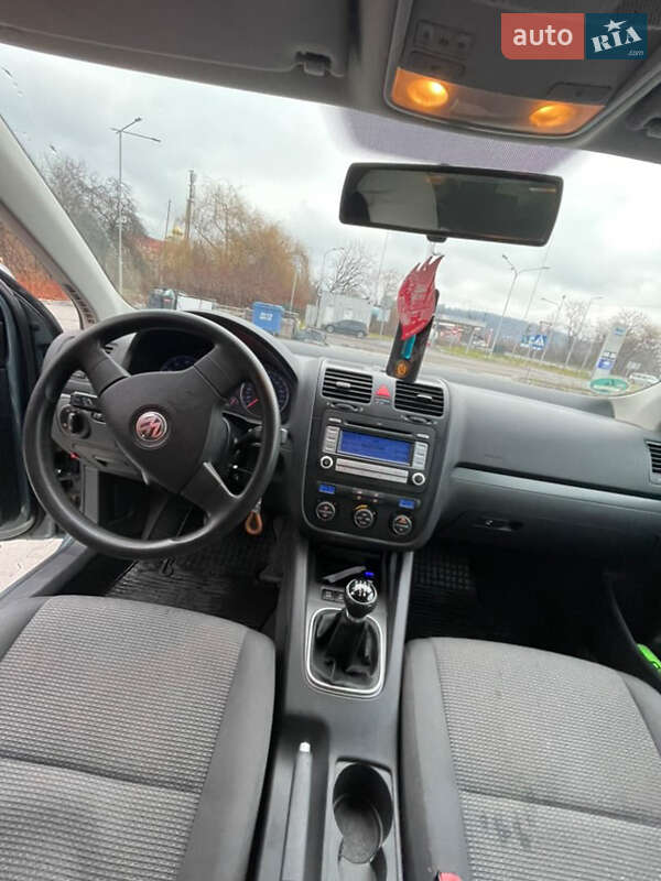 Універсал Volkswagen Golf 2007 в Шептицькому