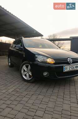 Универсал Volkswagen Golf 2009 в Белой Церкви