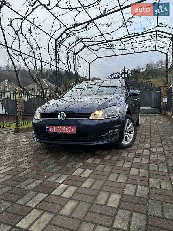 Volkswagen Golf 2016