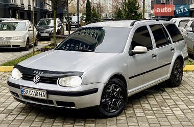 Универсал Volkswagen Golf 2000 в Ивано-Франковске