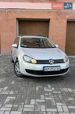 Универсал Volkswagen Golf 2010 в Бердичеве