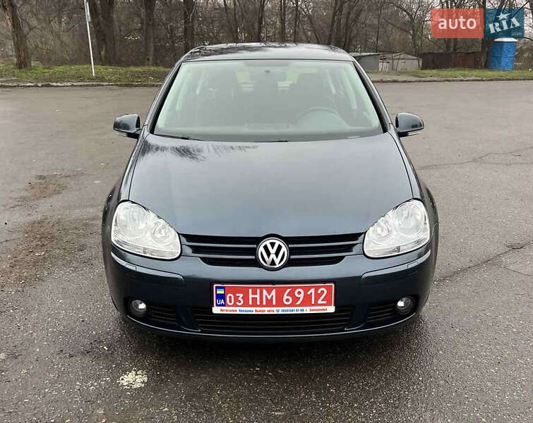Хетчбек Volkswagen Golf 2007 в Запоріжжі