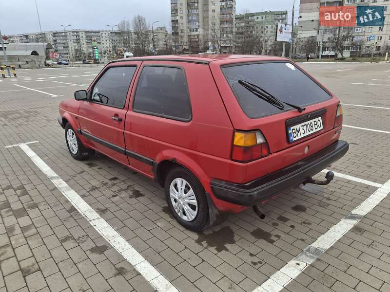 Хэтчбек Volkswagen Golf 1989 в Конотопе