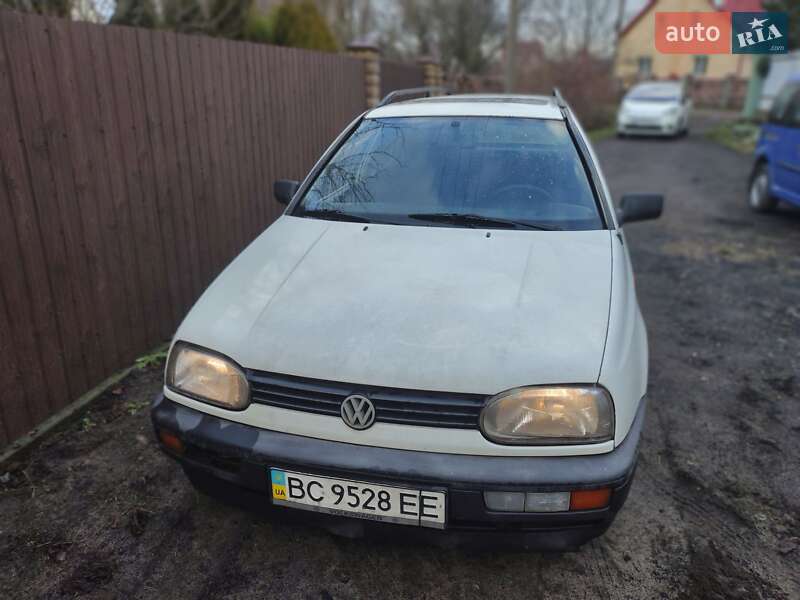 Универсал Volkswagen Golf 1994 в Шептицькому