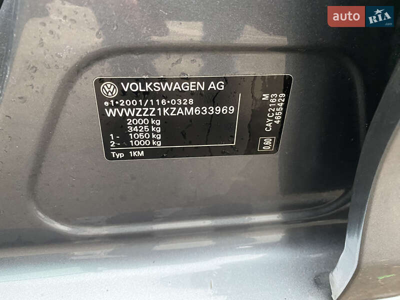 Универсал Volkswagen Golf 2010 в Владимире