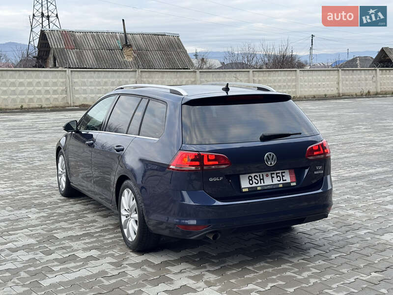 Універсал Volkswagen Golf 2013 в Мукачевому