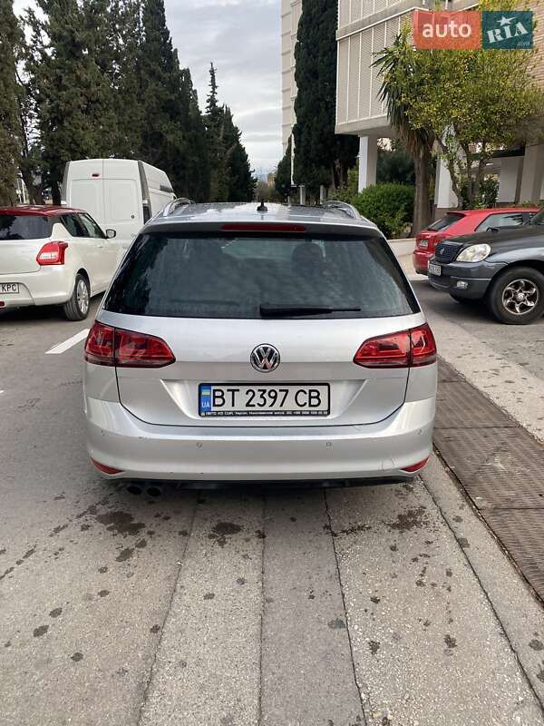 Універсал Volkswagen Golf 2014 в Львові