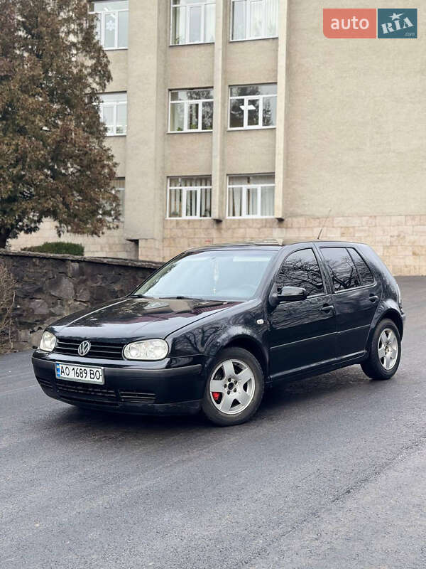 Volkswagen Golf 1998 Volkswagen Golf 1998