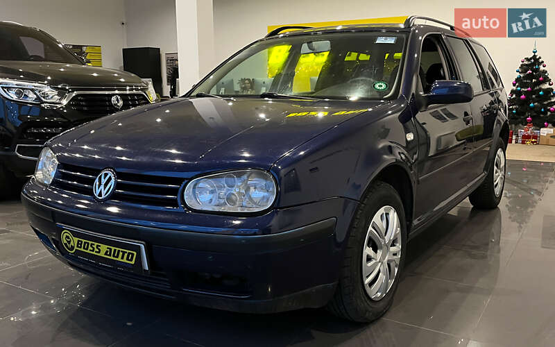 Універсал Volkswagen Golf 2002 в Шептицькому