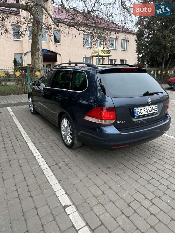 Універсал Volkswagen Golf 2007 в Мостиській