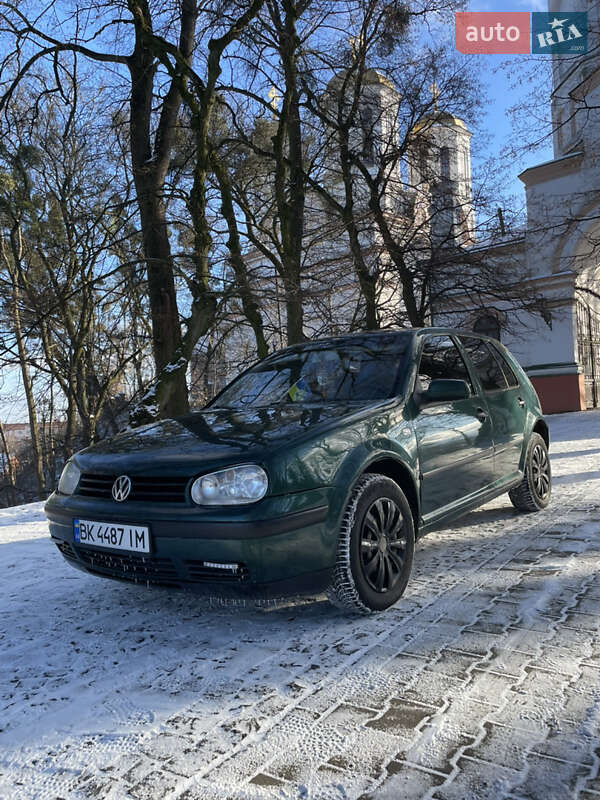 Volkswagen Golf 2001 Volkswagen Golf 2001