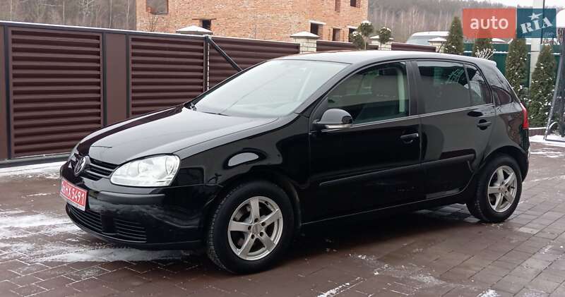 Хетчбек Volkswagen Golf 2006 в Бучачі