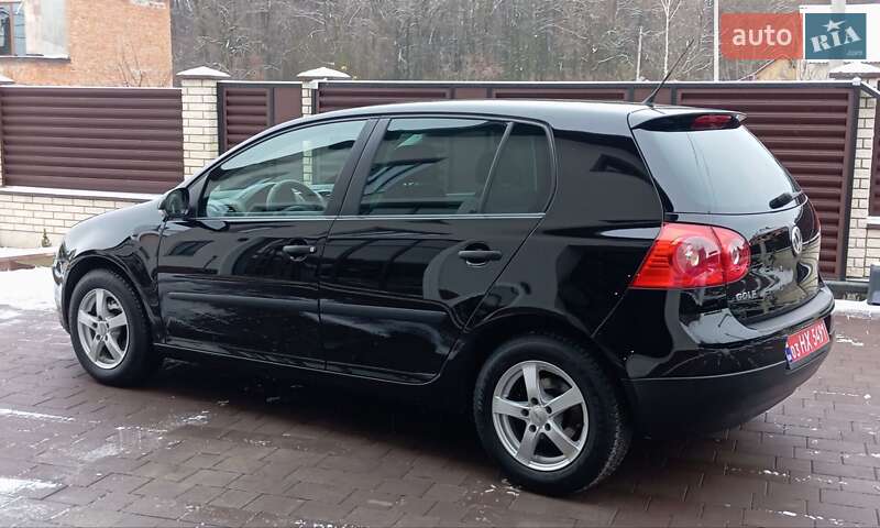 Хетчбек Volkswagen Golf 2006 в Бучачі