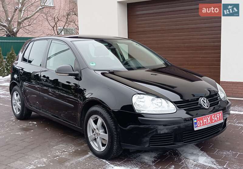 Хетчбек Volkswagen Golf 2006 в Бучачі