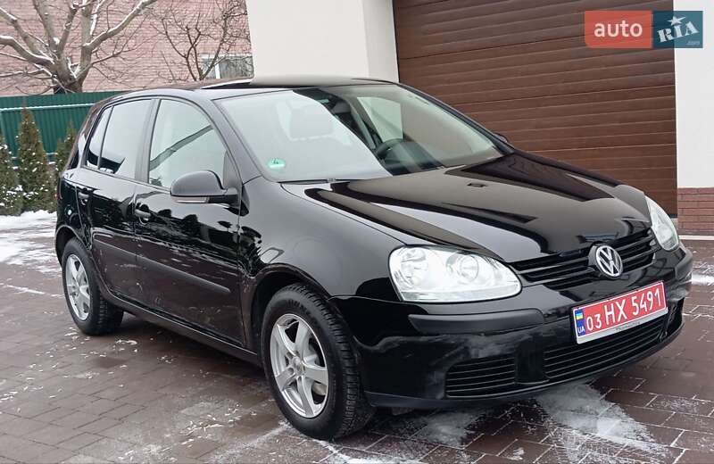 Хетчбек Volkswagen Golf 2006 в Бучачі