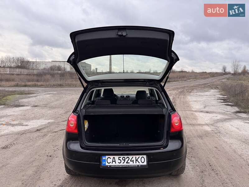 Хэтчбек Volkswagen Golf 2007 в Золотоноше фото 8 Хэтчбек Volkswagen Golf 2007 в Золотоноше