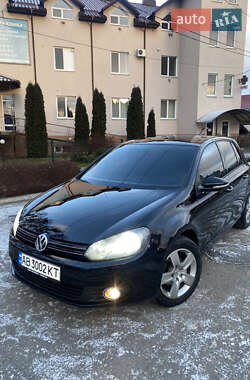 Хэтчбек Volkswagen Golf 2009 в Виннице