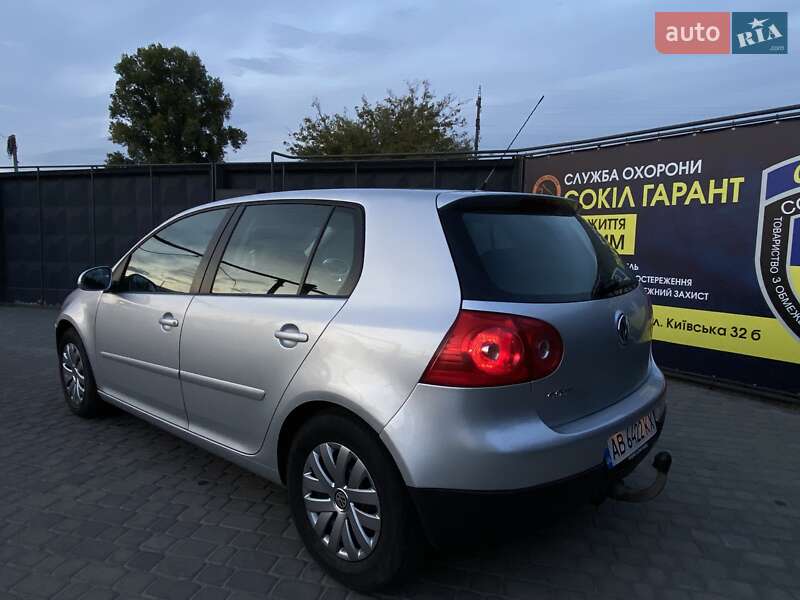 Хетчбек Volkswagen Golf 2005 в Кременчуці