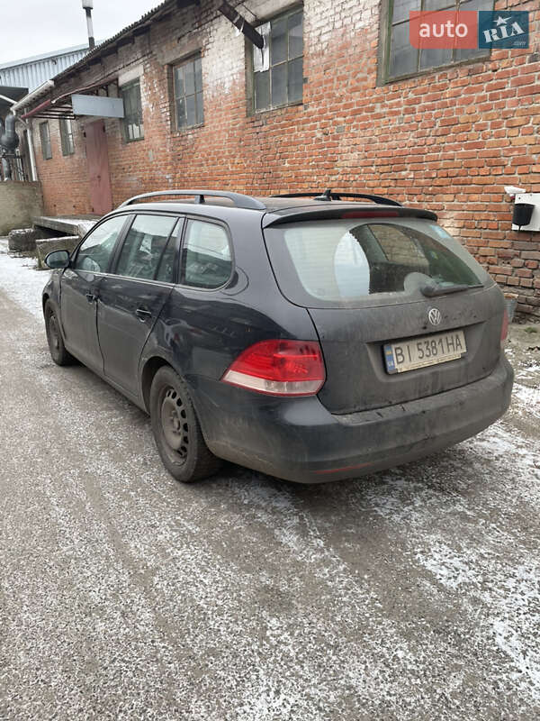 Универсал Volkswagen Golf 2008 в Полтаве