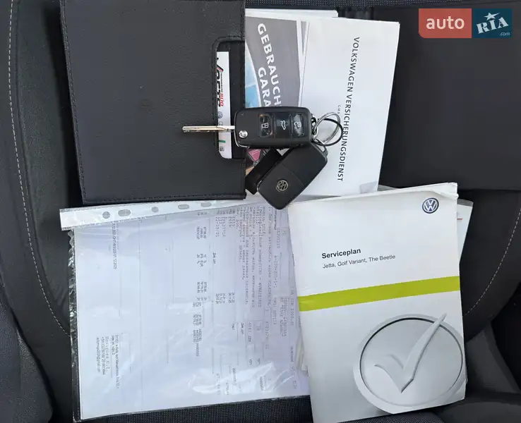 Універсал Volkswagen Golf 2012 в Луцьку документ