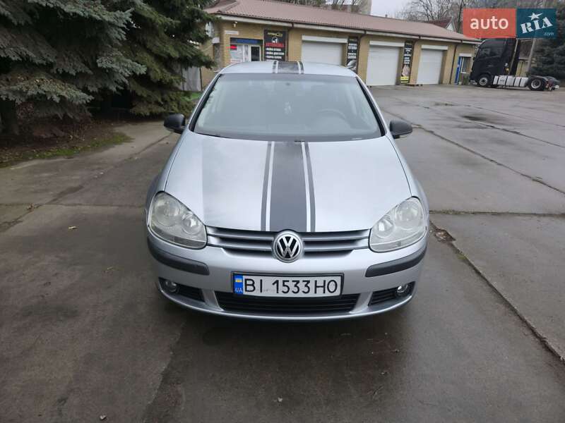 Хэтчбек Volkswagen Golf 2007 в Днепре