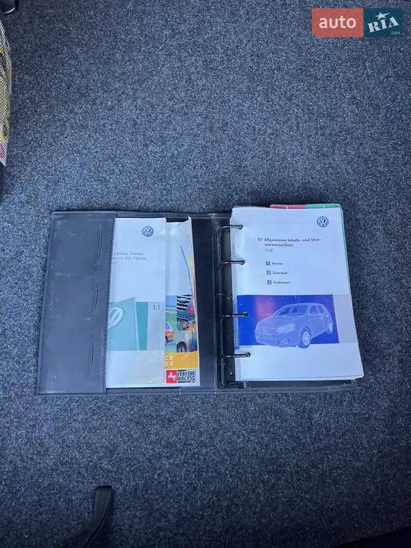Хетчбек Volkswagen Golf 2009 в Мукачевому документ