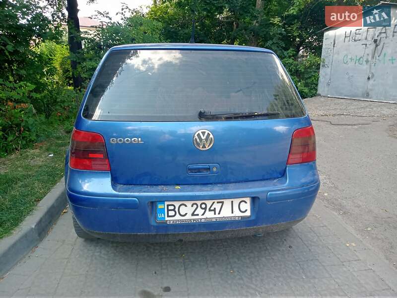 Хэтчбек Volkswagen Golf 1999 в Львове