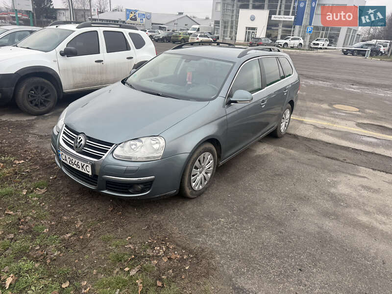 Універсал Volkswagen Golf 2007 в Полтаві