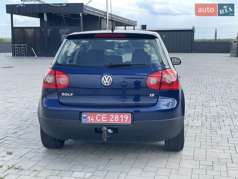 Хэтчбек Volkswagen Golf 2005 в Калуше фото 6 Хэтчбек Volkswagen Golf 2005 в Калуше