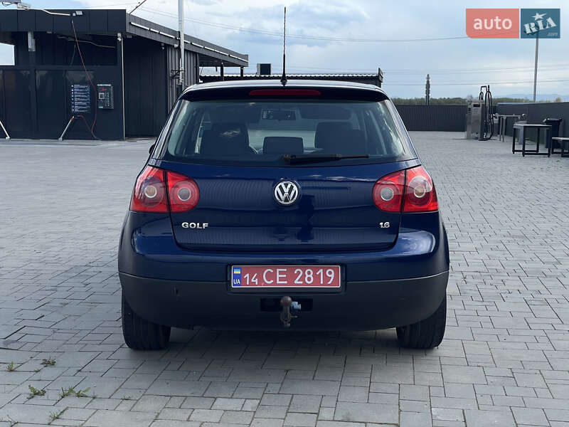 Хэтчбек Volkswagen Golf 2005 в Калуше фото 32 Хэтчбек Volkswagen Golf 2005 в Калуше