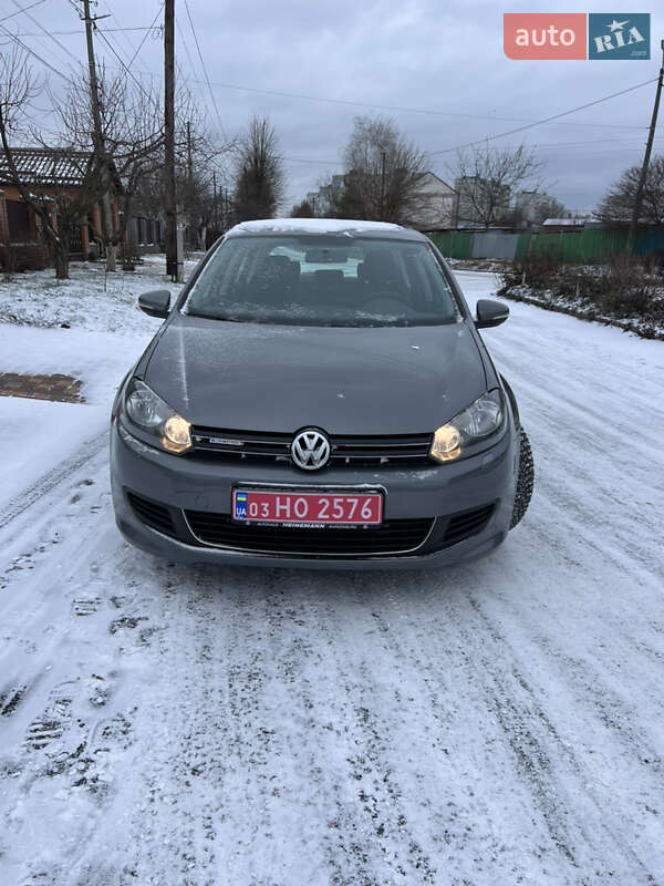 Хетчбек Volkswagen Golf 2012 в Білій Церкві