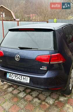 Хэтчбек Volkswagen Golf 2016 в Мукачево