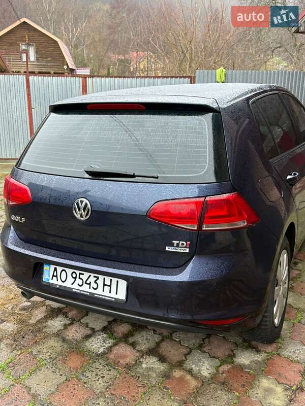 Volkswagen Golf 2016