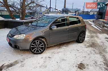 Хэтчбек Volkswagen Golf 2007 в Корсуне-Шевченковском