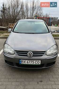 Хетчбек Volkswagen Golf 2007 в Хмельницькому
