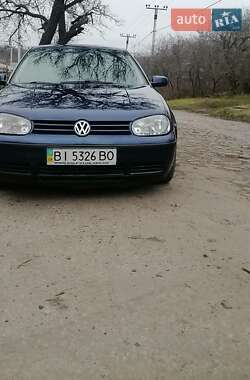Хэтчбек Volkswagen Golf 1999 в Полтаве