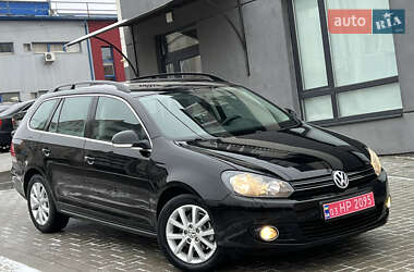 Универсал Volkswagen Golf 2010 в Тернополе