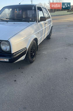 Хэтчбек Volkswagen Golf 1991 в Львове